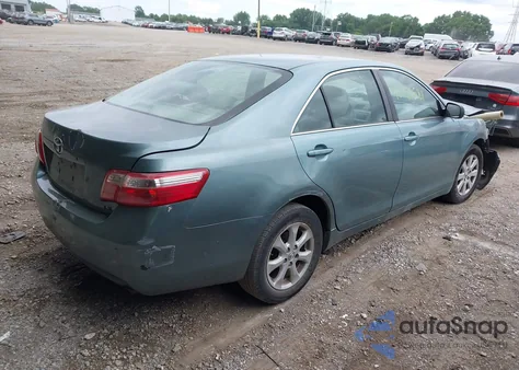 2009 Toyota Camry Le from USA, damaged, VIN 4T4BE46K39R115905